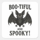 Search for spooky bats stickers Trick or treat