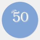 Search for mens 50th birthday stickers Vintage