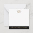 Search for business logo note cards Modern