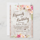 Search for boho brunch and bubbly invitations Champagne