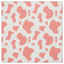 Search for pink cow fabric Animal