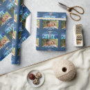 Search for diamonds wrapping paper Metallic