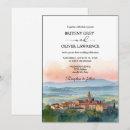 Search for skyline wedding invitations Italian