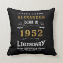 Search for new year cushions Black and gold