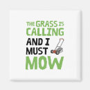 Search for lawn mowing magnets Gardener