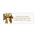 Search for metallic gold labels Vintage
