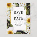 Search for dahlia save the dates Botanical
