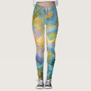 Search for lotus flower leggings Blue