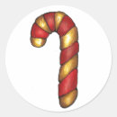 Search for peppermint candy cane stickers Red and white