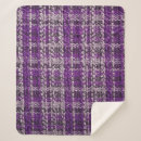 Search for purple tartan blankets Abstract