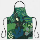 Search for botanical illustration aprons Watercolor