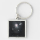 Search for spiral galaxy key rings Stars