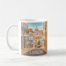 Search for lisbon portugal mugs Watercolor