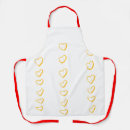 Search for yellow scroll aprons Elegant