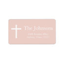 Search for religious return address labels Classic