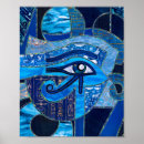 Search for eye horus posters Wadjit