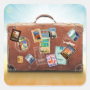 Search for vintage luggage stickers Suitcase