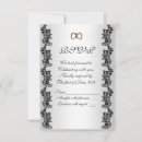 Search for satin wedding invitations Floral