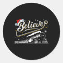 Search for polar express stickers Santa claus