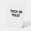Search for halloween signs Trick or treat