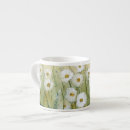 Search for floral espresso mugs Daisies