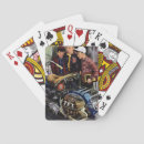 Search for motorcycle playing cards Illustration