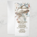 Search for ribbon wedding menus Bridal shower