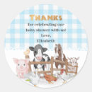 Search for horse farm stickers Watercolor farm animals