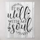 Search for song posters Typography