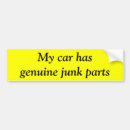 Search for junk bumper stickers Driving
