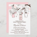 Search for bridal small birthday invitations Blush pink