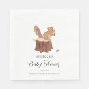 Search for squirrel napkins Baby shower