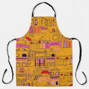 Search for textile design aprons Illustration