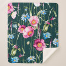 Search for poppy flower blankets Pattern