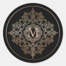 Search for filigree stickers Black