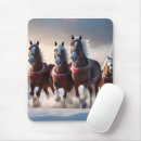 Search for horse mousepads Snow
