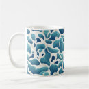Search for abstract patterns mugs Ocean