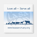 Search for veganism square magnets Animal
