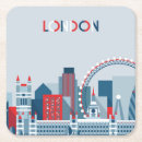 Search for london skyline coasters Great britain