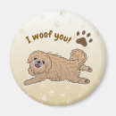 Search for woof magnets Dog lover