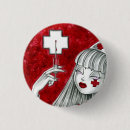 Search for anime eyes badges Red