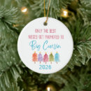 Search for cousin christmas tree decorations Niece