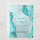 Search for aqua blue quinceanera invitations Tiara