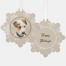 Search for jack russell christmas tree decorations Terrier