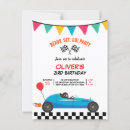 Search for racing car birthday cards Vintage