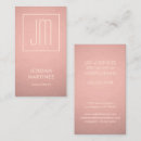 Search for faux rose gold foil business cards Trendy