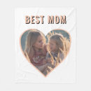 Search for heart photo blankets Picture