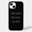 Search for jesus loves you iphone cases Faith