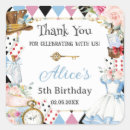 Search for alice in wonderland flowers stickers Girl