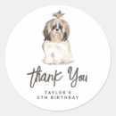 Search for shih tzu stickers Dog
